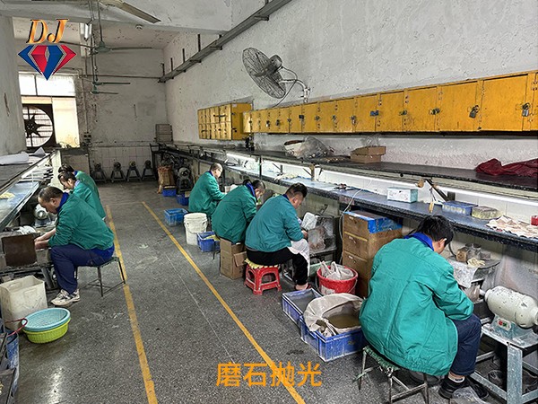 磨石抛光